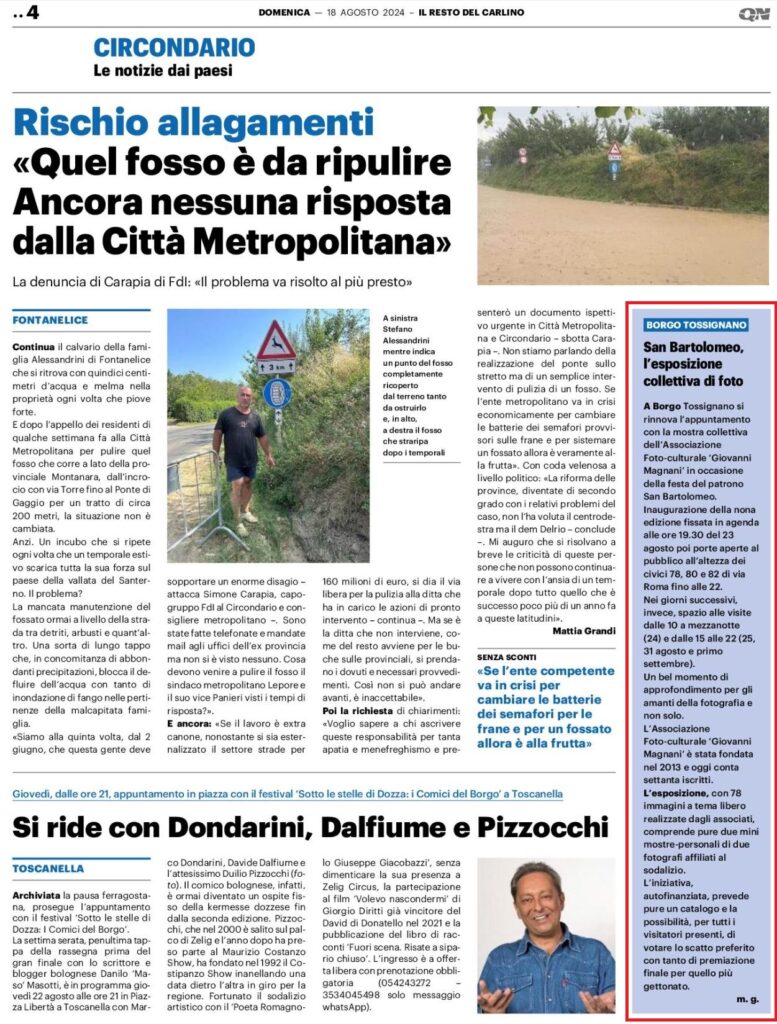 Dicono di noi