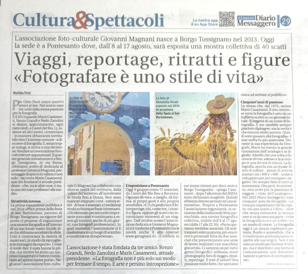 Dicono di noi