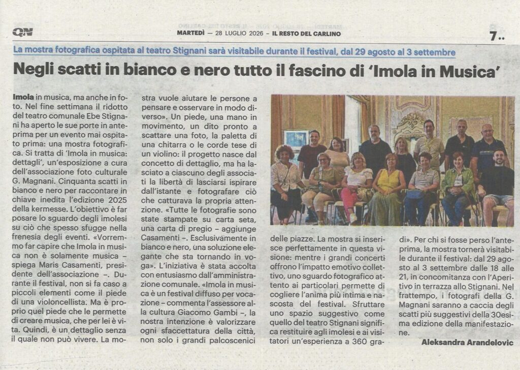 Dicono di noi