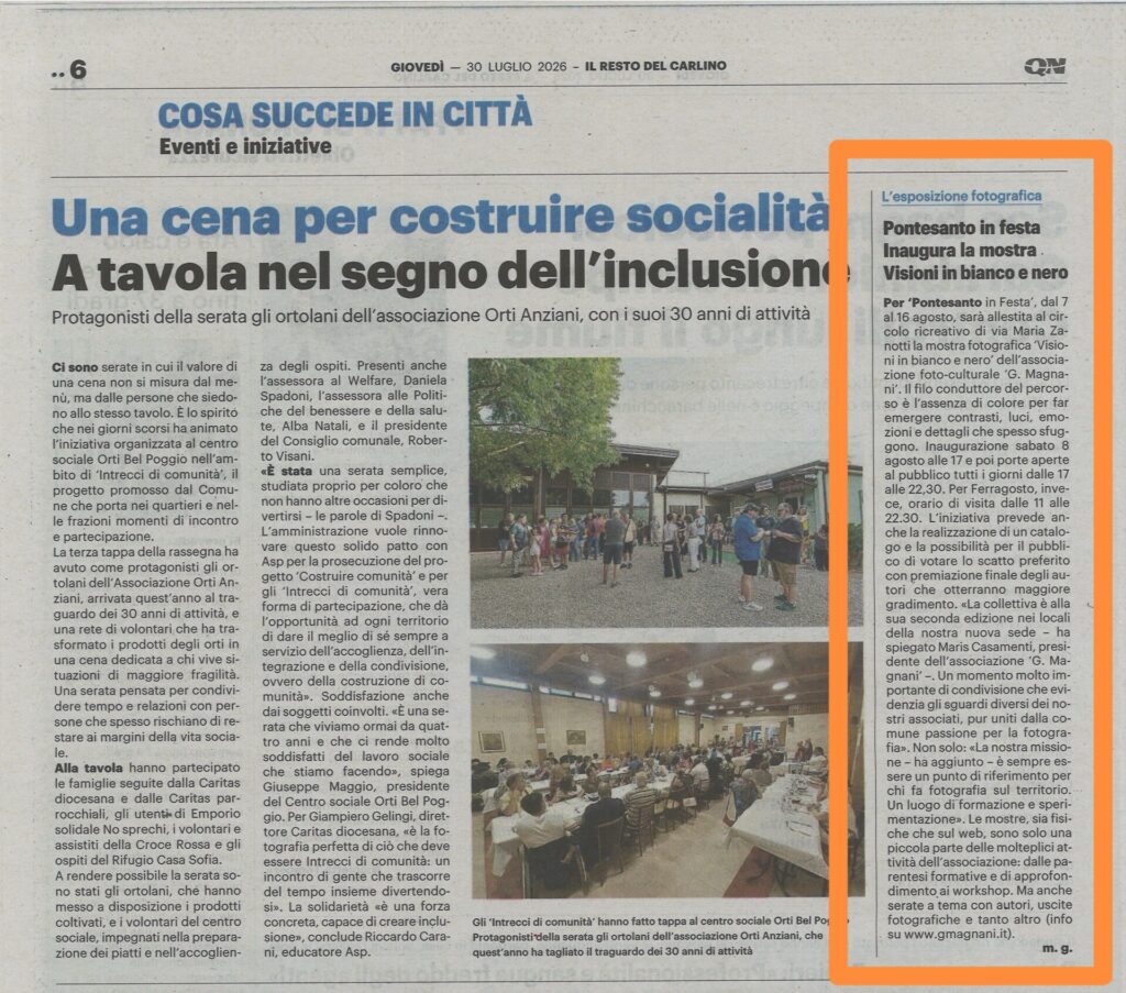 Dicono di noi